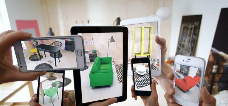 IKEA augmented reality ecommerce