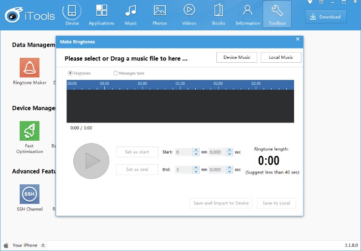 iTools Detune for Windows alternatives