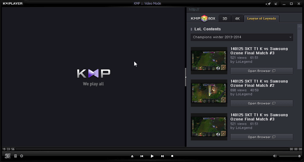 KMPlayer