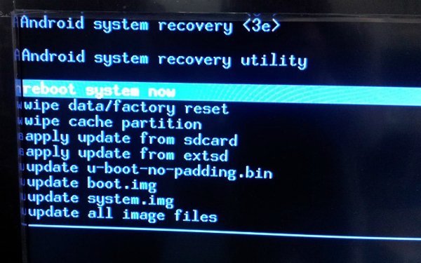 Samsung wipe cache partition