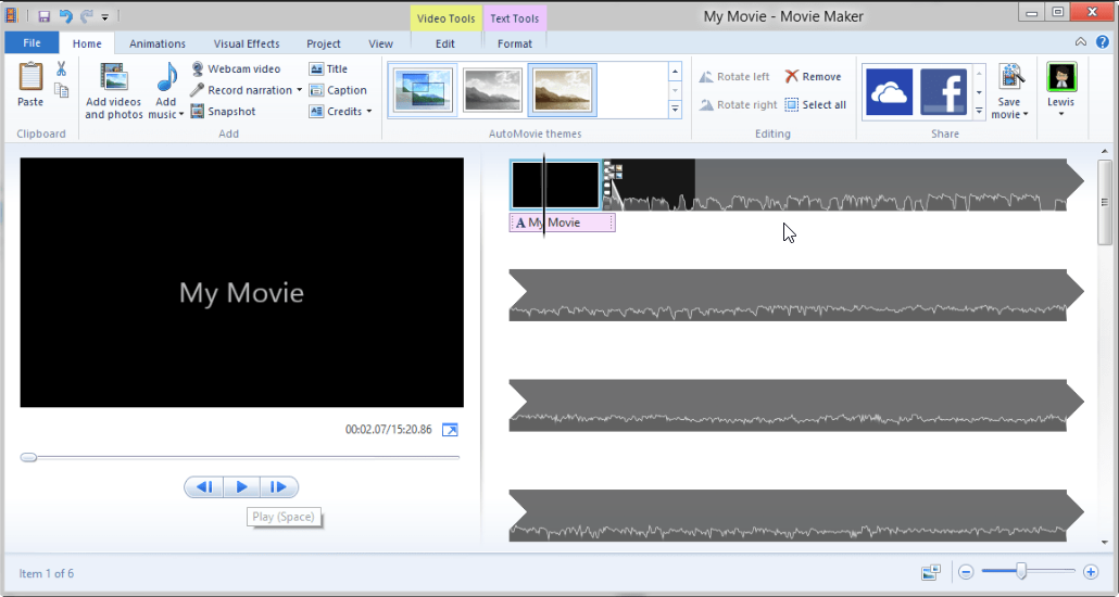 Windows Movie Maker