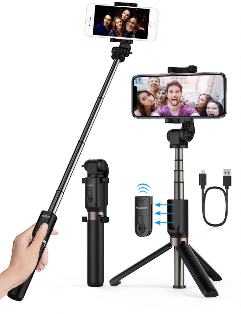 Yoozon Bluetooth selfie stick