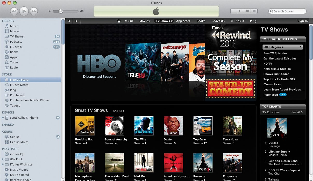 Add movies to iTunes