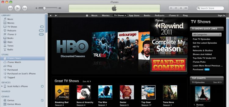 Add movies to iTunes