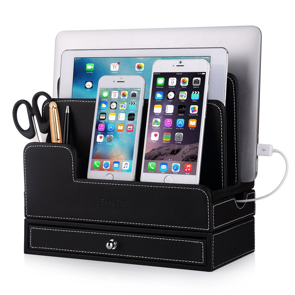 EasyAcc cell phone charging station