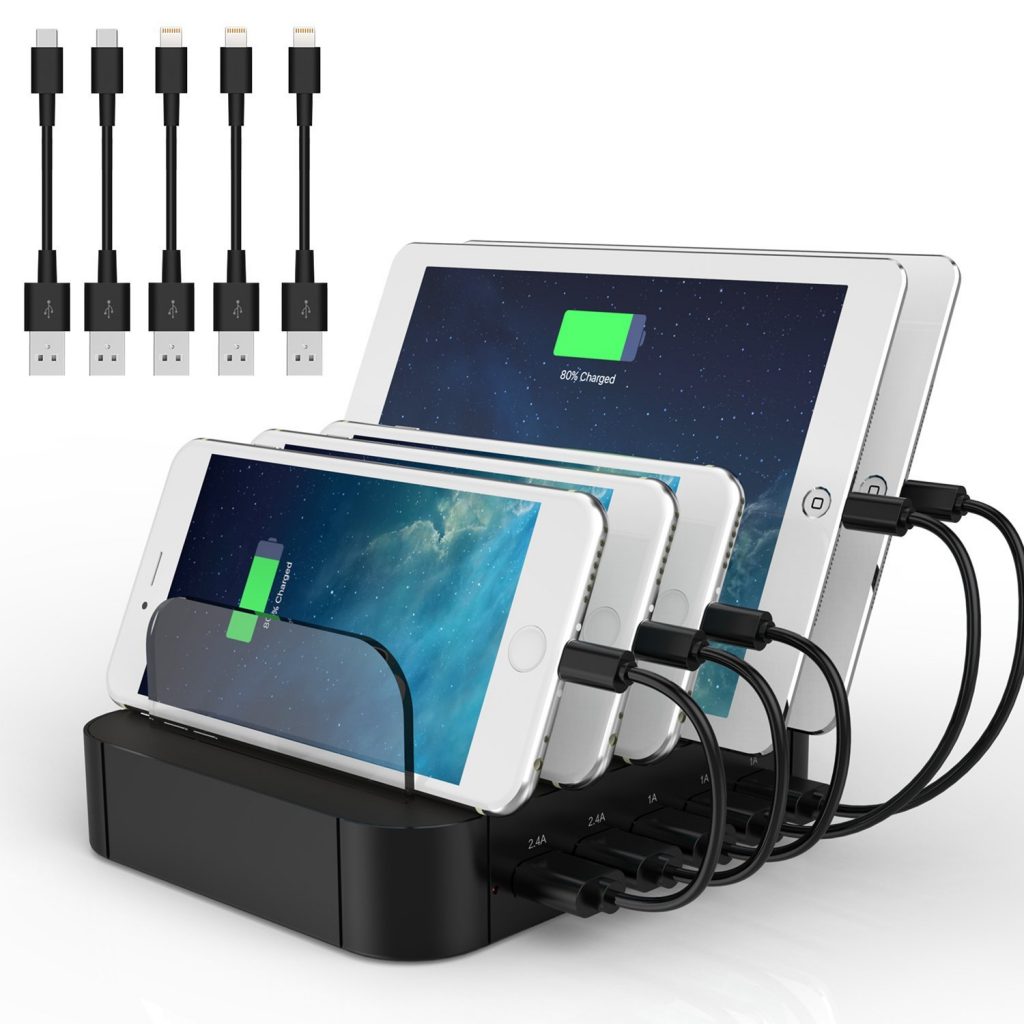 FlePow cell phone charging station