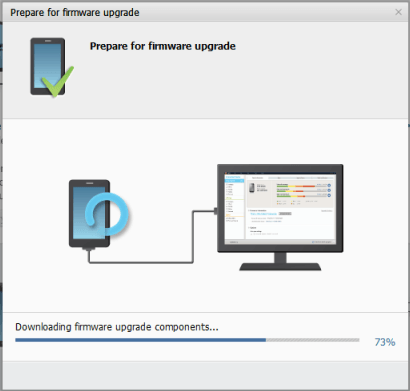 Kies download firmware