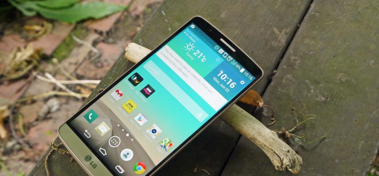 LG G3 phone keeps restarting