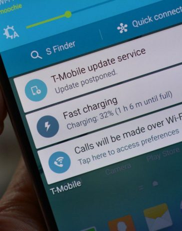 samsung c9 pro fast charging not working