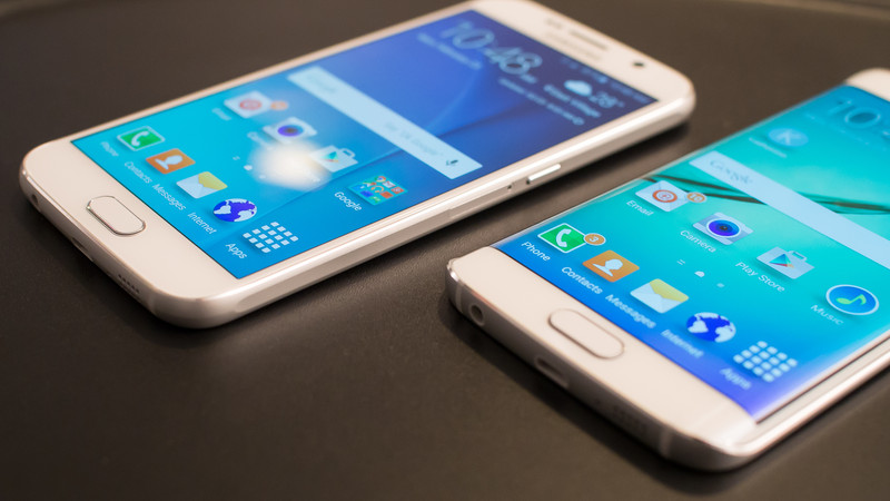 Samsung Galaxy S6 and S6 Edge