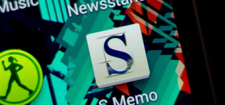 Samsung Memo App