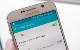 Samsung Private Mode