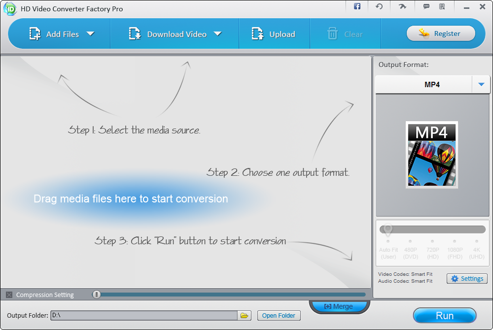 hd video converter factory pro