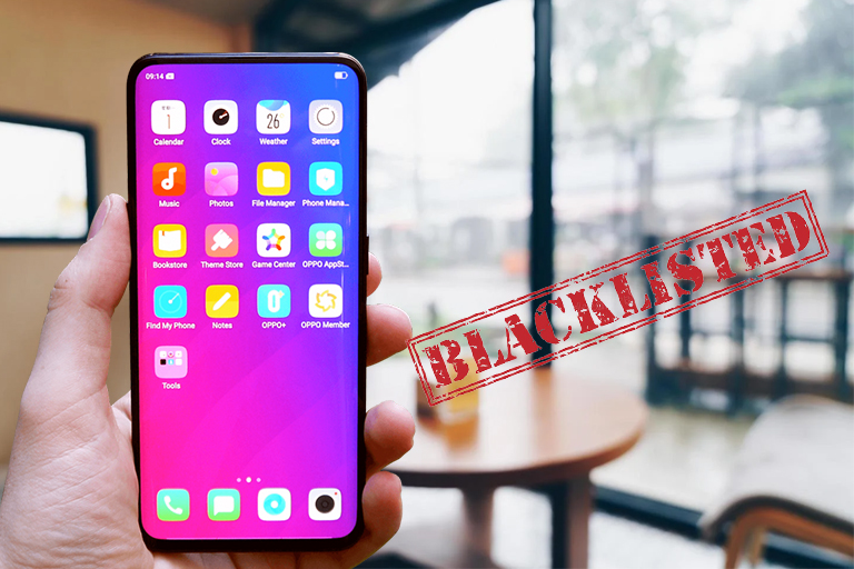 imei blacklist