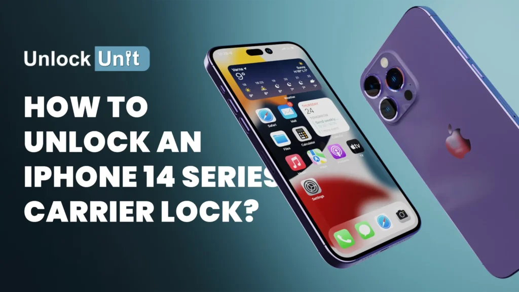 how to unlock iphone 14