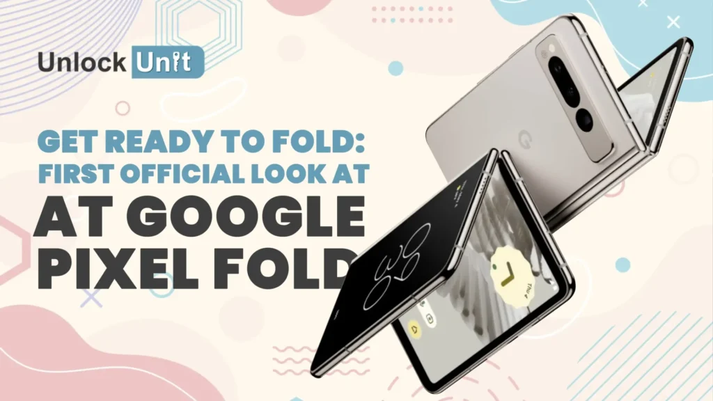 google pixel fold specs