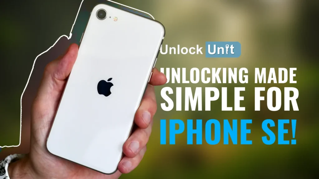 iphone se unlock