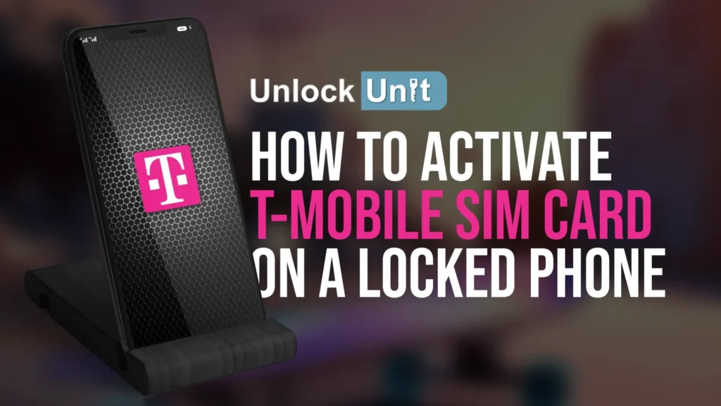 how to activate tmobile sim card