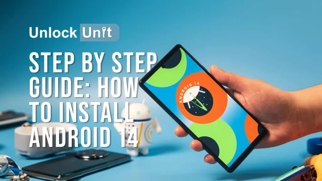 how to install android 14