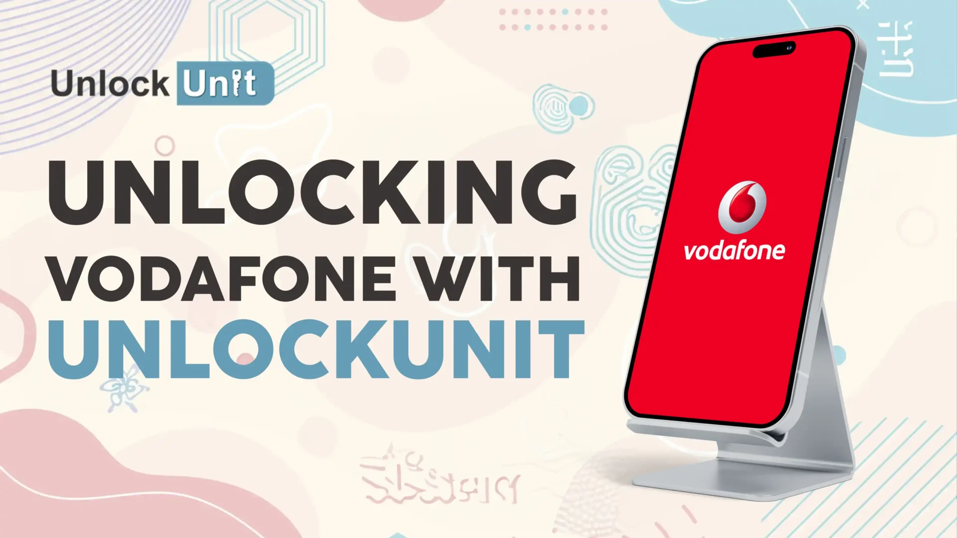 Unlocking Vodafone with UnlockUnit UnlockUnit
