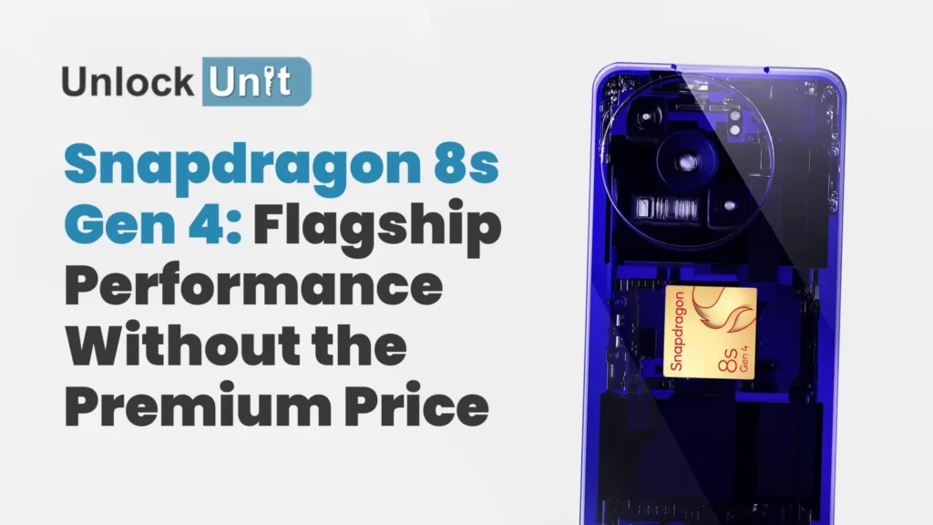 Snapdragon 8s Gen 4
