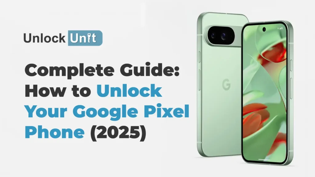 Unlock Google Pixel 2025