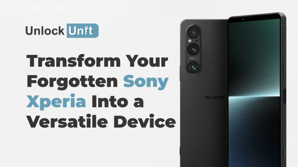 Unlock Old Sony Xperia